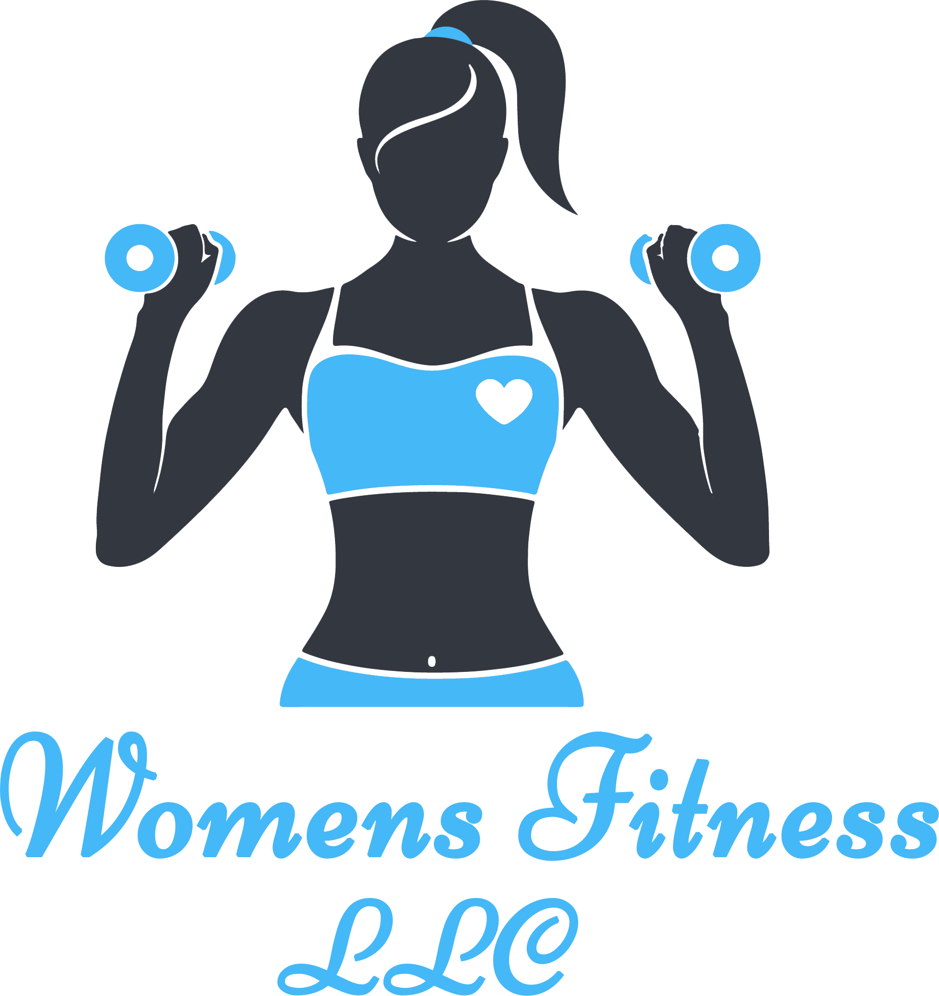 Dumbbells Clipart Women's Fitness (1861x1973), Png Download