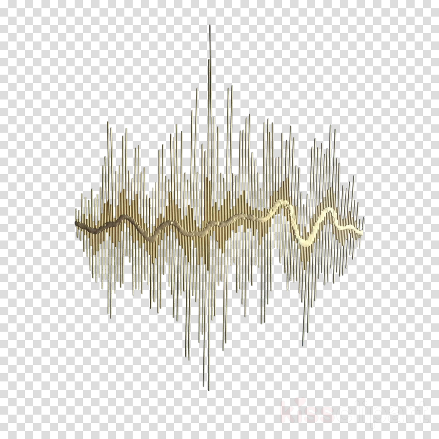 Download Wall Clipart Sculpture Chandelier Sound Sound - Earrings (900x900), Png Download