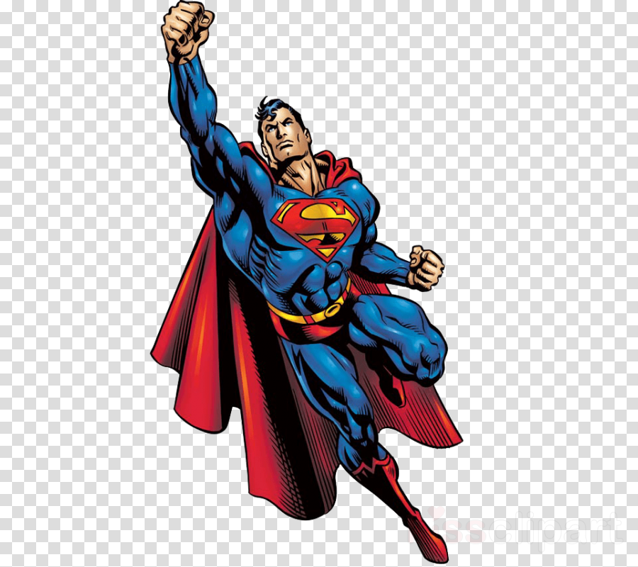 Transparent Superman Clipart Superman Lex Luthor Clark - Superman Png (900x800), Png Download