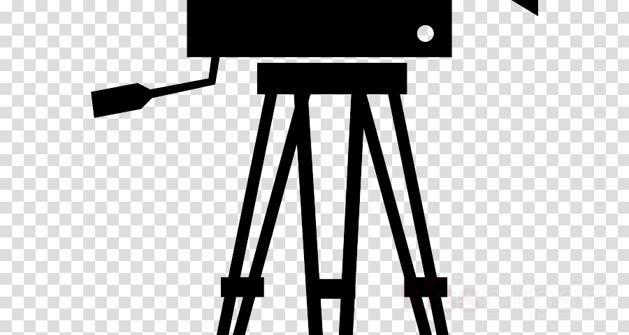 Silhouette Movie Camera Clipart Photographic Film Movie - Transparent Background Mouse Icon (900x480), Png Download