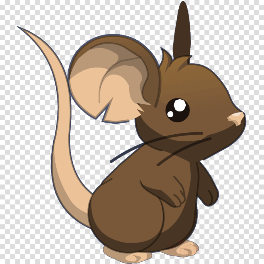 Transformice Mouse Clipart Transformice Computer Mouse - Transformice Mouse (900x900), Png Download
