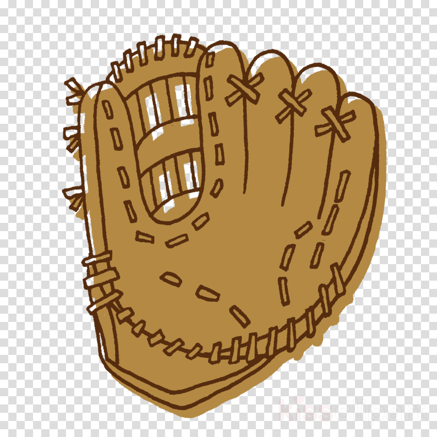 Baseball Glove Clipart Baseball Glove Chicken - Illustration (900x900), Png Download