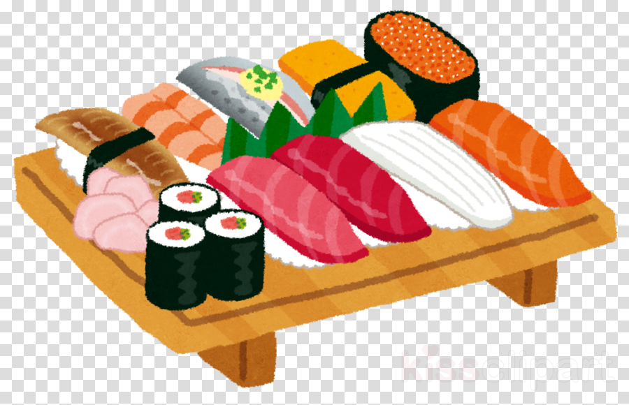 Sushi Clipart Aki Sushi Bar Drummondville Japanese - Desserts: Die Pure Lust Am Süßen (900x580), Png Download