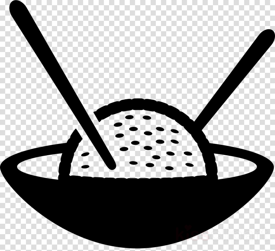 Rice Ball Logo Clipart Onigiri Kharcho Japanese Cuisine - Chopsticks (900x820), Png Download