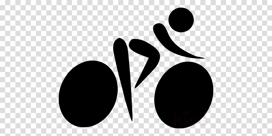 Cycling Clipart Cycling Bicycle Cycle Sport - Transparent Background Strawberry Clip Art (900x450), Png Download