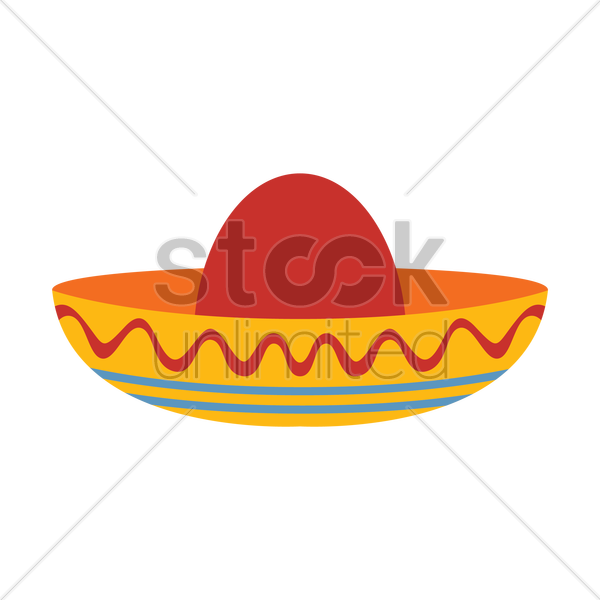 Hat Clipart Sombrero Clip Art - Hat (600x600), Png Download
