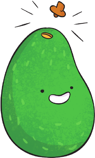 Avocados (697x547), Png Download