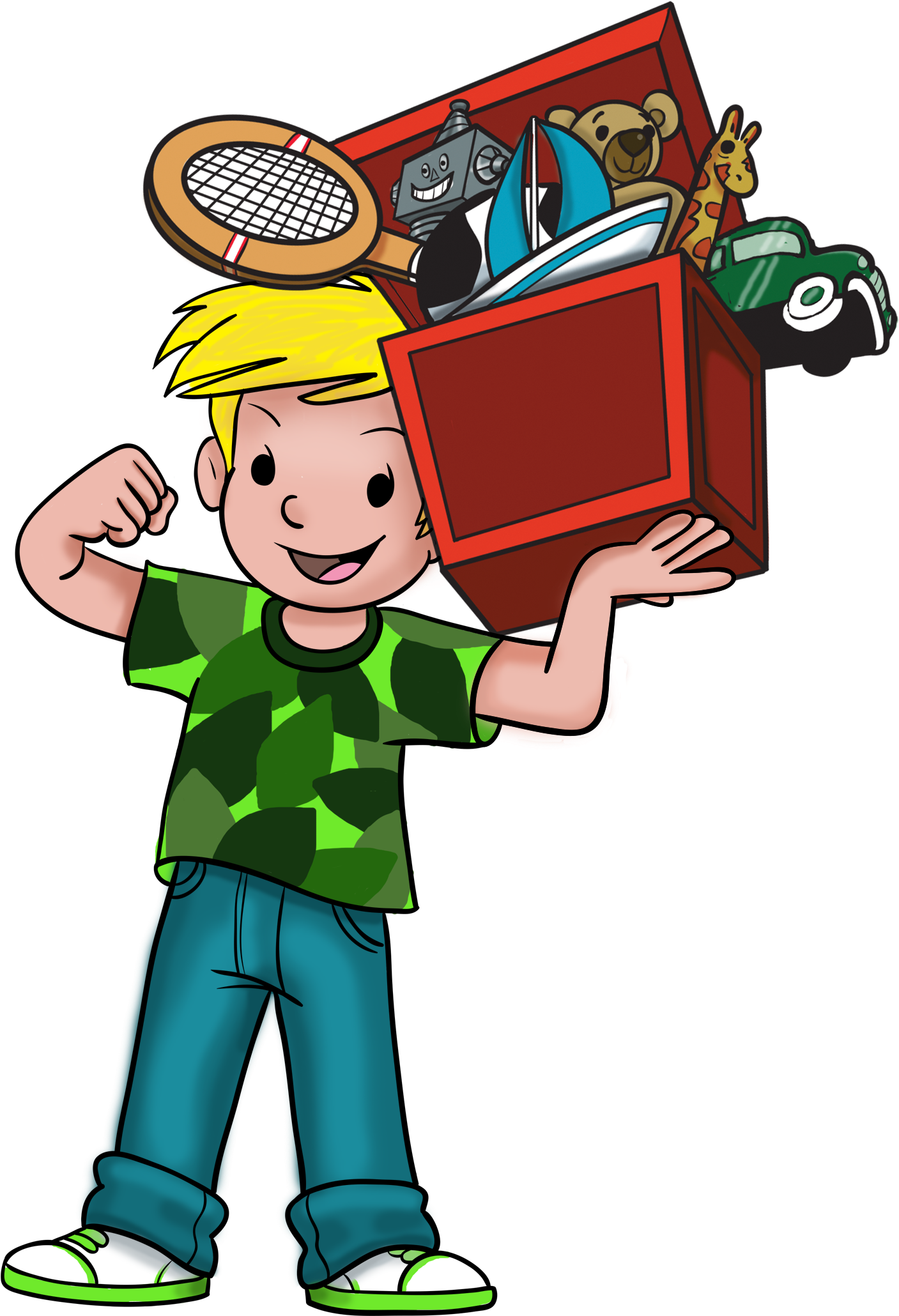 Foodspa's Blog - Sammy Spinach (bourne Sam) (1491x2182), Png Download