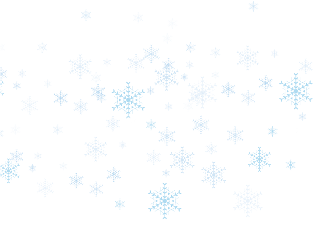 Snowflakes Clipart Line - Parallel (640x480), Png Download
