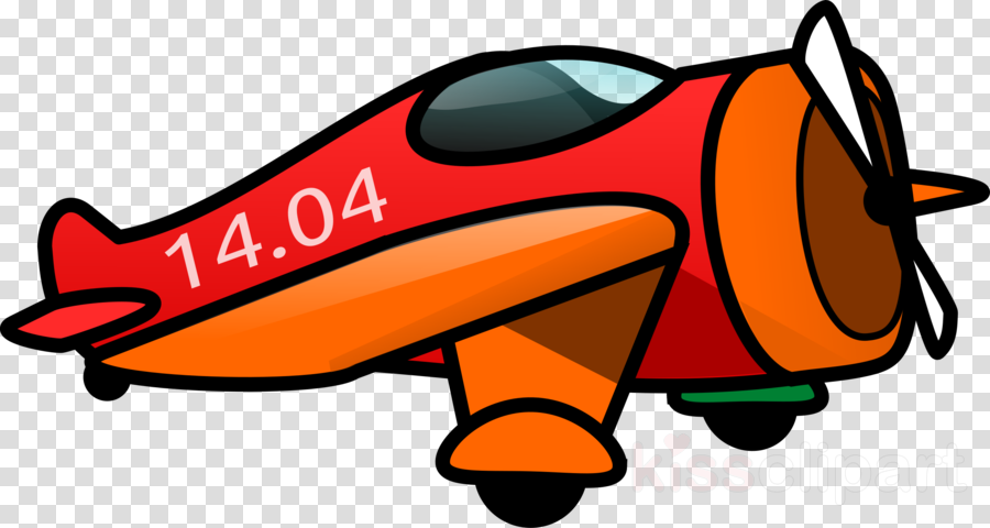 Learning The Greek Alphabet [book] Clipart Airplane - Airplane Cartoon Clip Art (900x480), Png Download