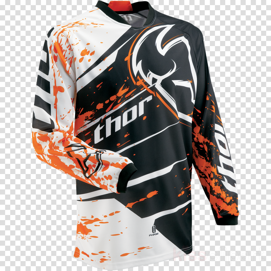 Camisa Thor Motocross (900x900), Png Download