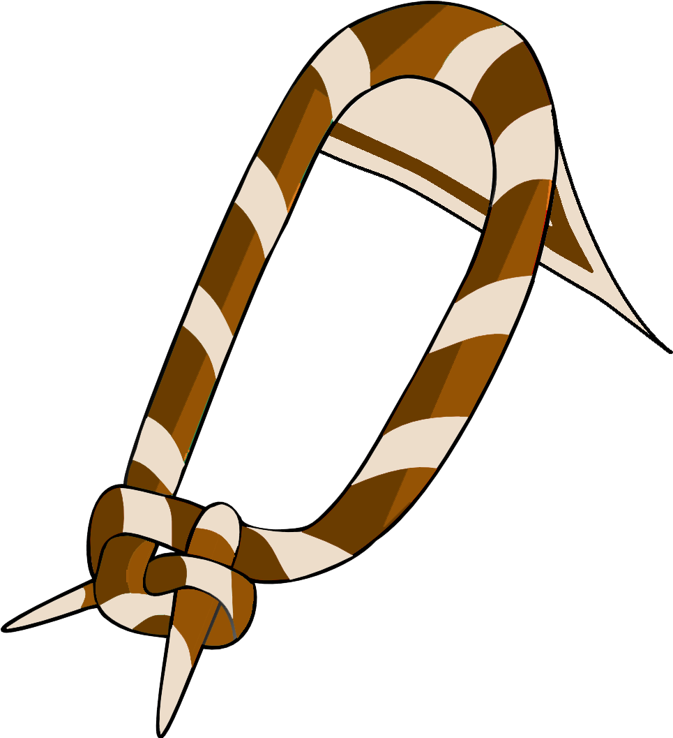Scarf Clipart Scout - Scout Neckerchief Clipart (965x1057), Png Download