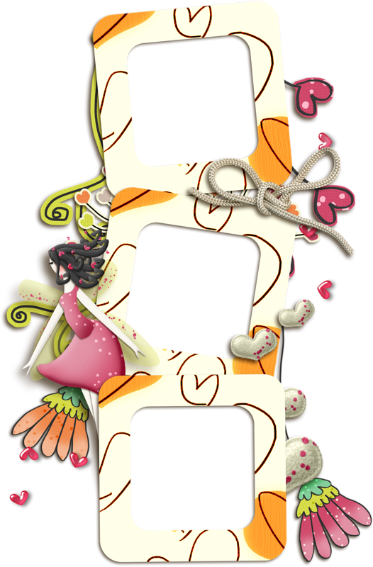 Clipart Black And White Download Cadres Frame Rahmen - Picture Frame (526x800), Png Download