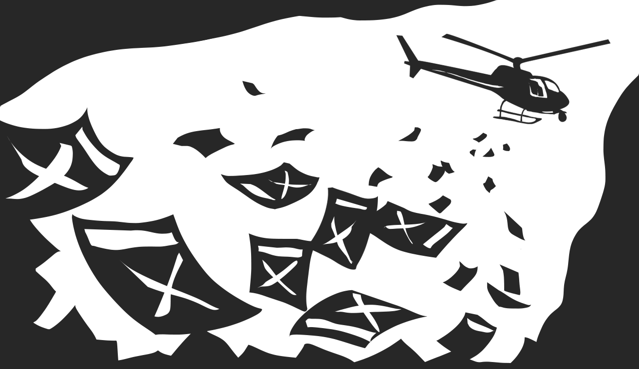 Helicopter Rotor (1280x740), Png Download