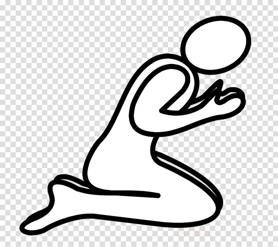 Download Prayer Symbol Clipart Praying Hands Prayer - Got7 Sticker Png (900x800), Png Download