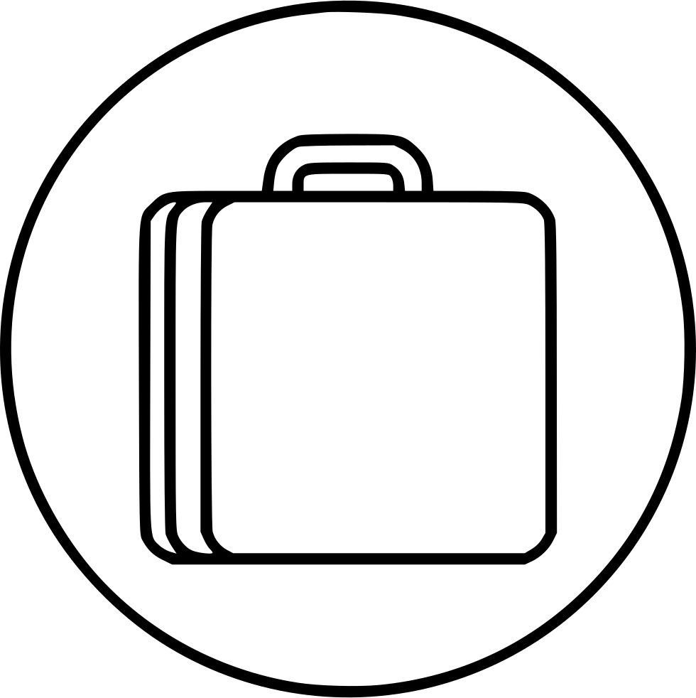 Banner Transparent Stock Drawing At Getdrawings Com - Baggage (980x982), Png Download