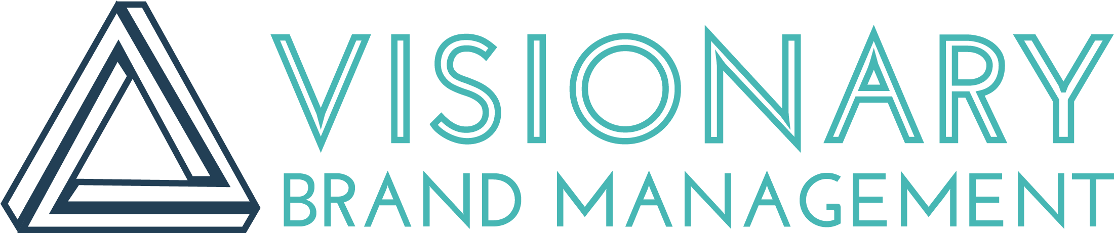 Visionary Brand Management - Visionary Brand (2211x484), Png Download