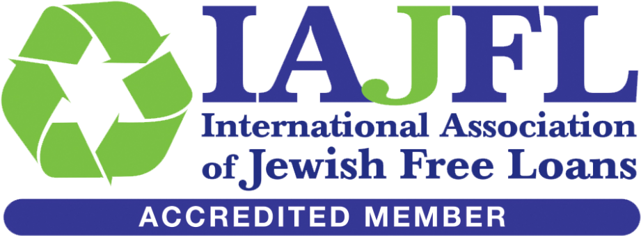 Iajflaccreditedlogo - International Association Of Hebrew Free Loans (1024x460), Png Download