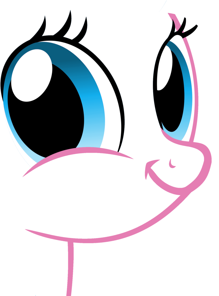 Earth Pony, Female, Looking At You, Mare, Outline, - Law (808x1024), Png Download
