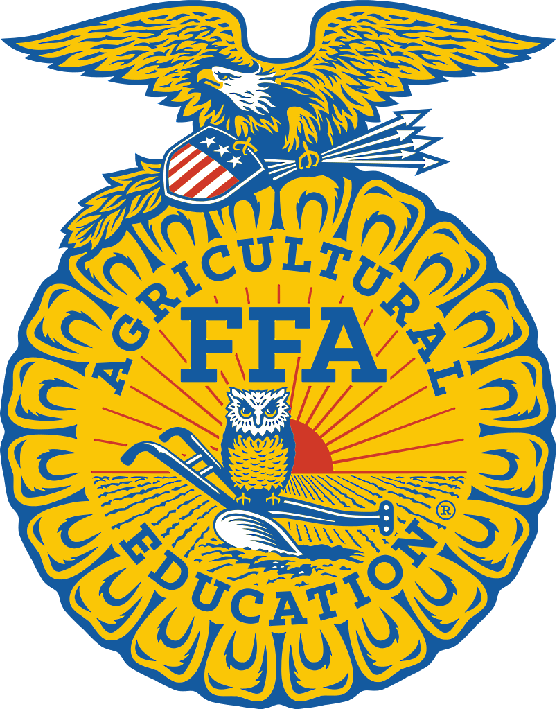 County Fair - Ffa Emblem (804x1023), Png Download