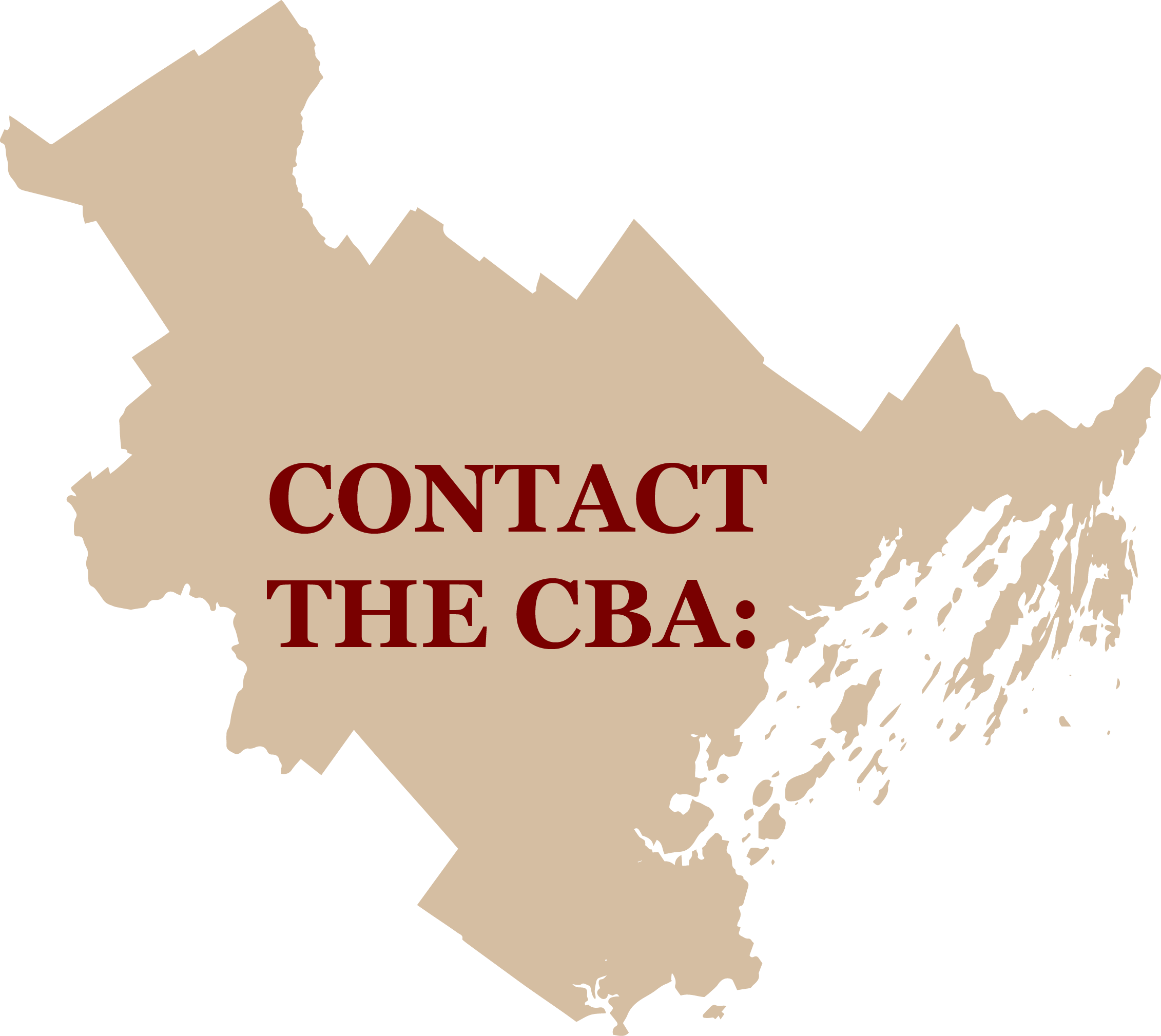 Cumberland Bar Association - Cumberland County Maine Map (2262x2019), Png Download
