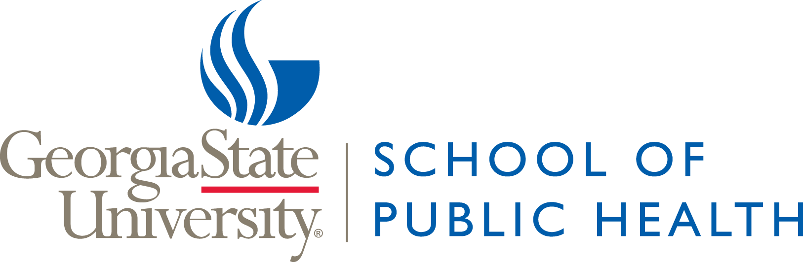 University Assistantships - Georgia State University Logo White (1626x532), Png Download