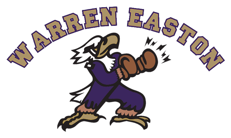 School Logo - Warren Easton Fighting Eagles (784x460), Png Download