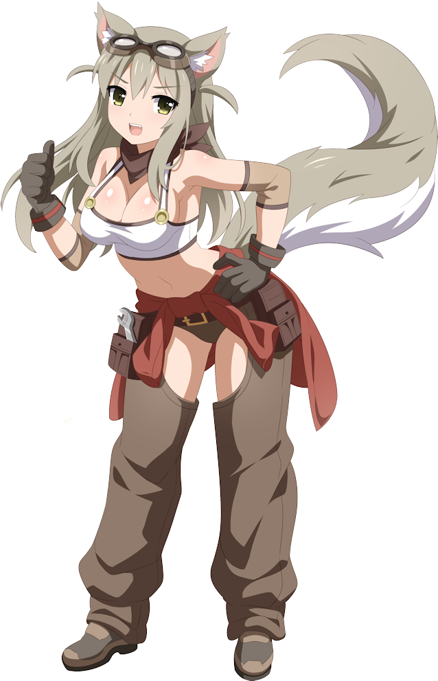 Never Miss A Moment - Lily The Fox Mechanic (852x1000), Png Download