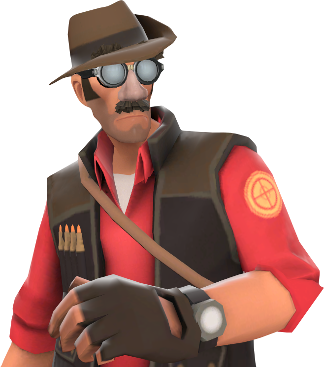 View Samegoogleiqdbsaucenao Sniper Marxman , - Marxman Sniper Tf2 (658x745), Png Download