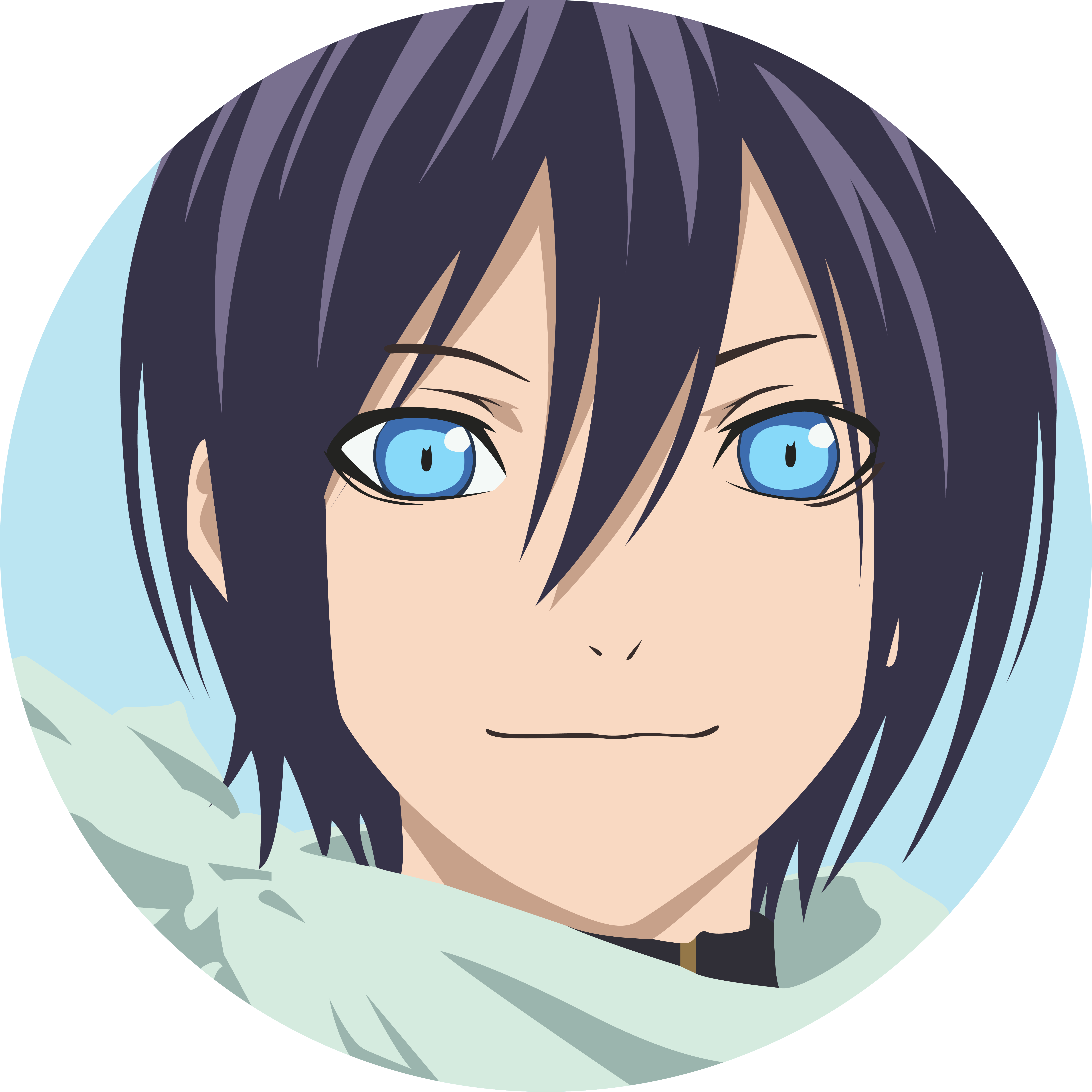 Noragami Vector Art - Imagens Yato Noragami (6000x6001), Png Download