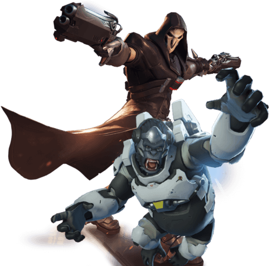 Overwatch Betting - Overwatch Reaper Framed Maxi Poster (780x524), Png Download