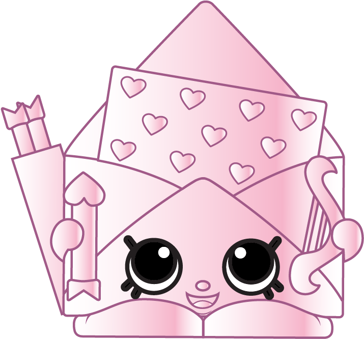 B Mine A Ultra Rare Shopkin - Valentine Shopkins (834x834), Png Download