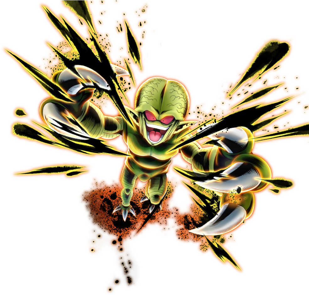 Saibaman Dragon Ball Legends (1024x1024), Png Download