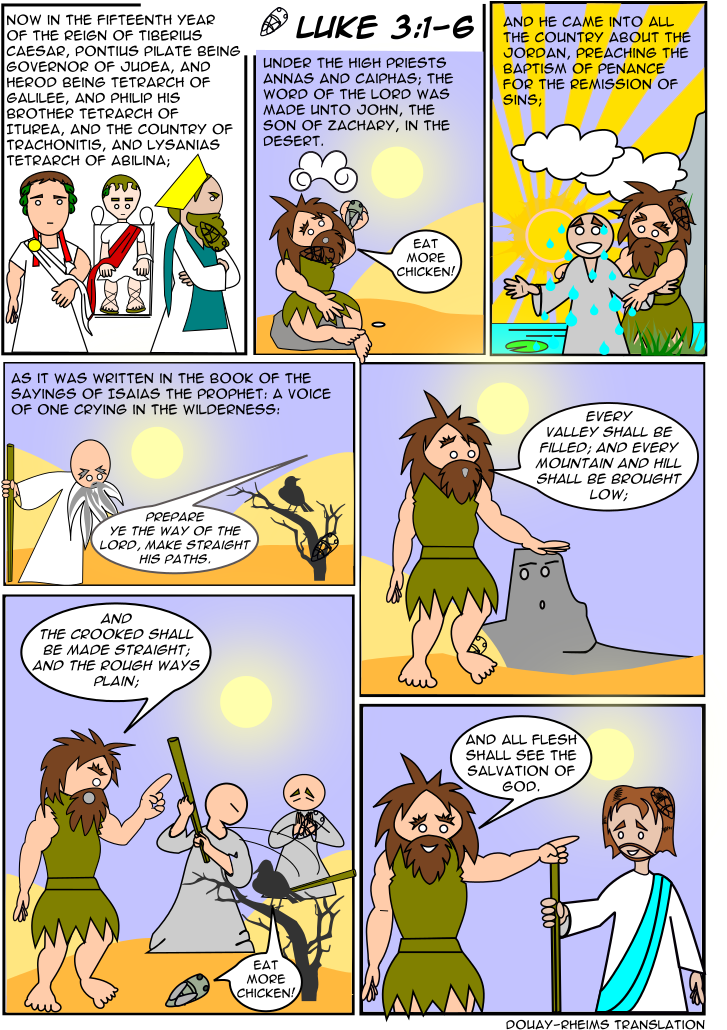 2adventgospel - Comics (744x1052), Png Download