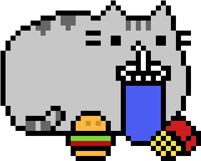 Pusheen The Cat - Pusheen (630x540), Png Download