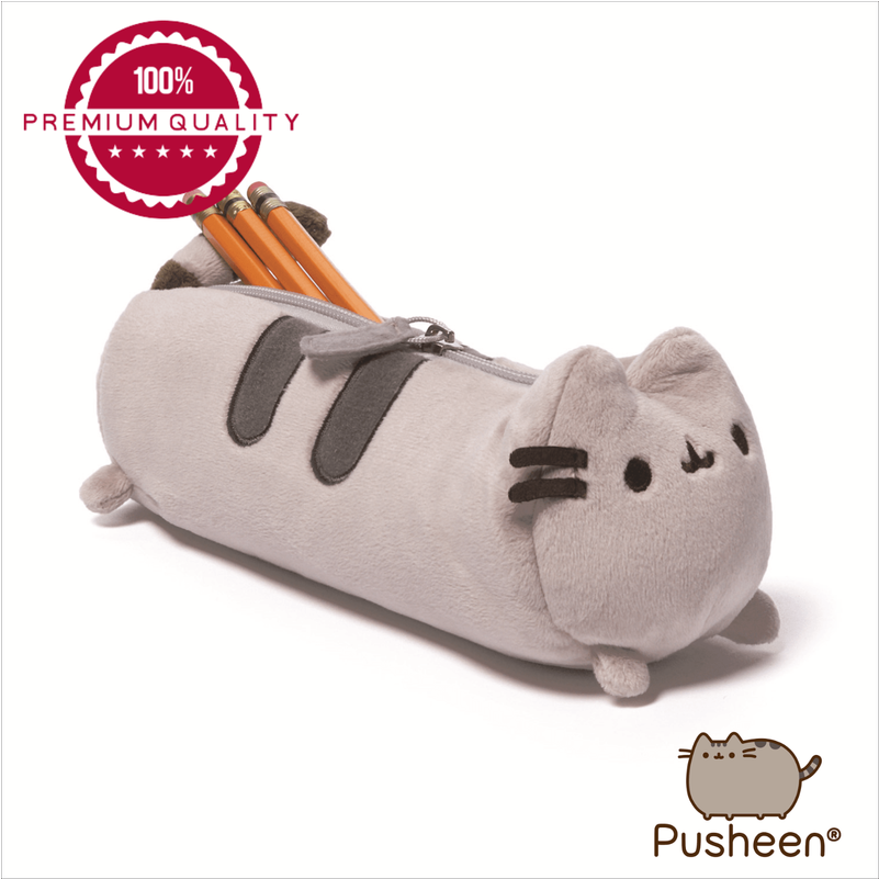 Gund Pusheen Accessory Case - Pusheen Pencil Case Australia (915x800), Png Download