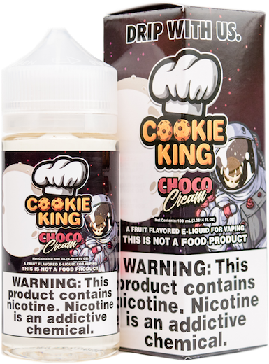 Choco Cream By Dripmore - Electronic Cigarette Aerosol And Liquid (648x648), Png Download