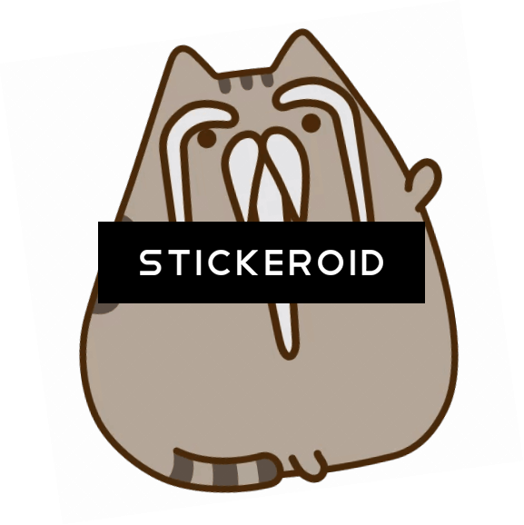 Стикер Pusheen - Duke Nukem Forever Box Art (577x578), Png Download