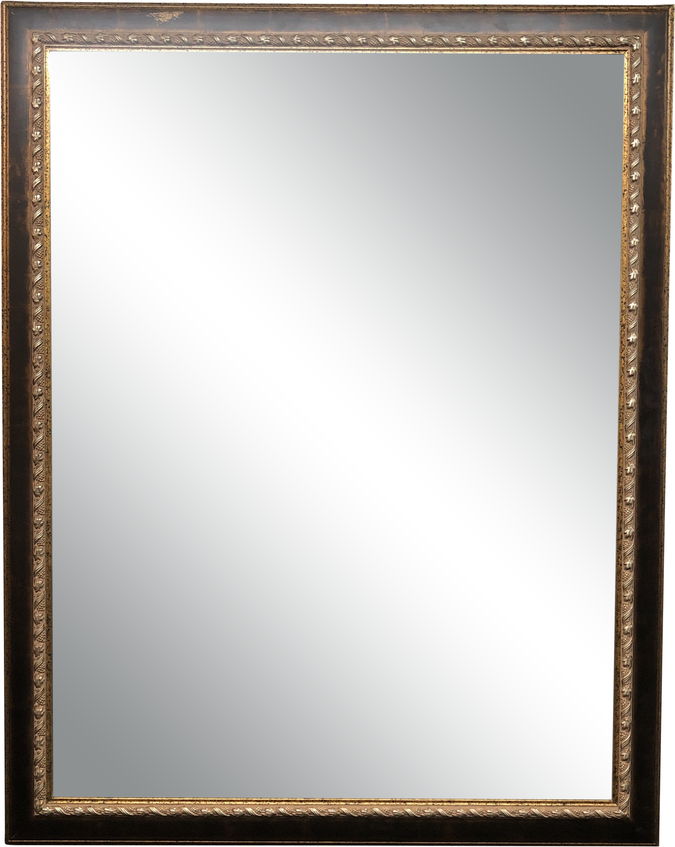 Rustic Wood Frame Png - - Mirror (2443x3063), Png Download