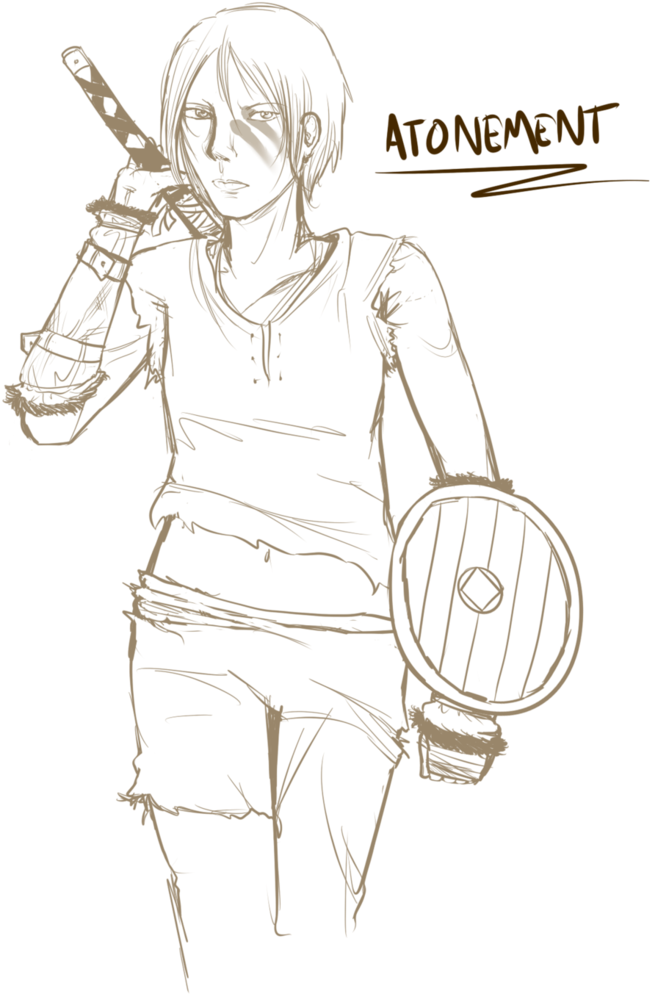 Clip Free Download Cleric Concept Sketch By - Sketch (752x1063), Png Download