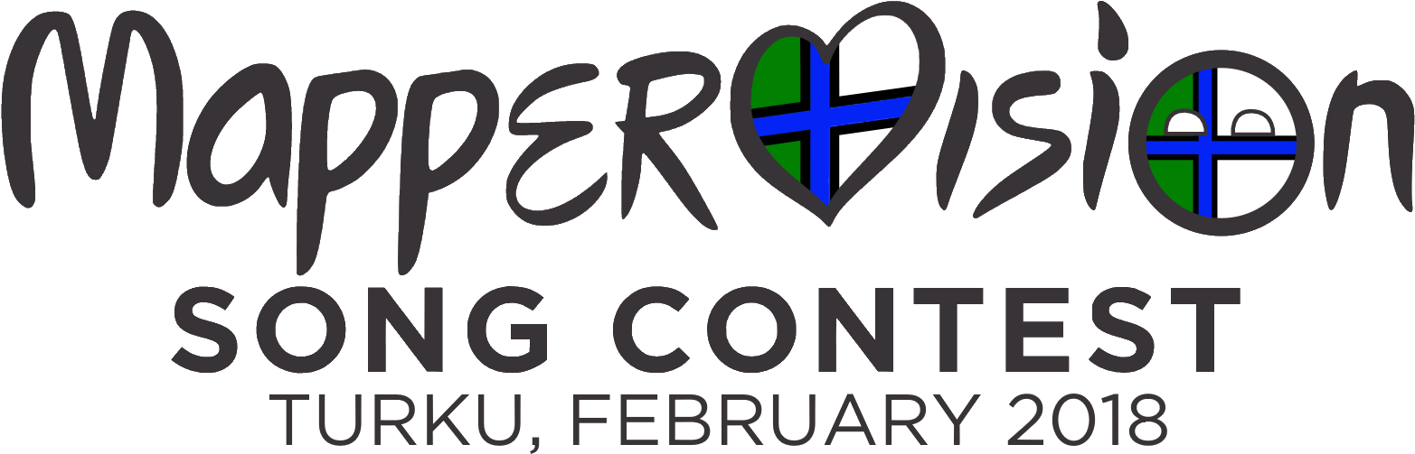 Mappervision Song Contest Xxx - Eurovision Song Contest Logo (1590x514), Png Download