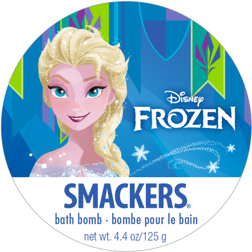 Disney Bath Bomb - Elsa's Gift By Disney Book Group (600x800), Png Download