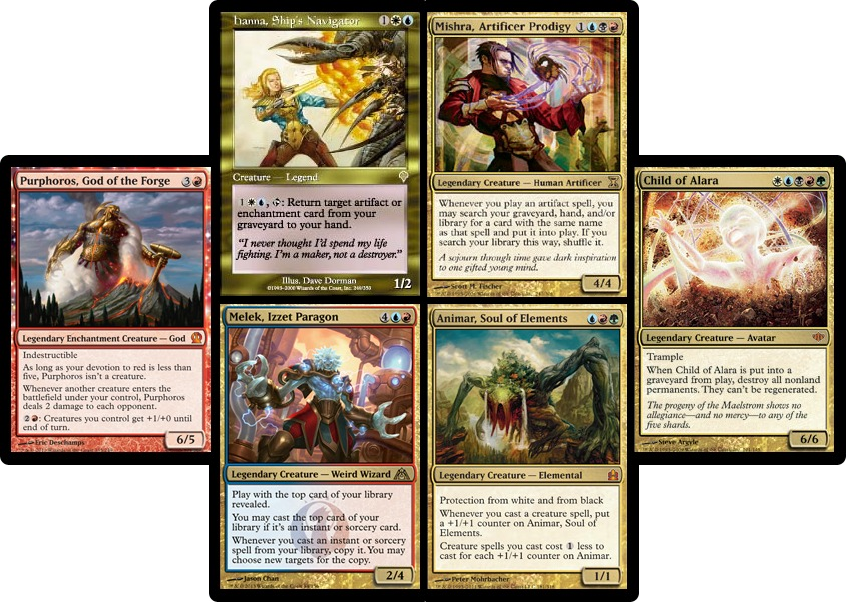 Post - Mtg Time Spiral Rare Mishra, Artificer Prodigy #243 (846x602), Png Download