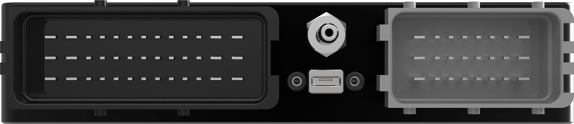 Front - Electronic Control Unit (2000x432), Png Download