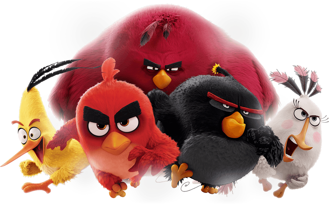Angry Bird - Angry Birds Movie Cakes (1102x689), Png Download