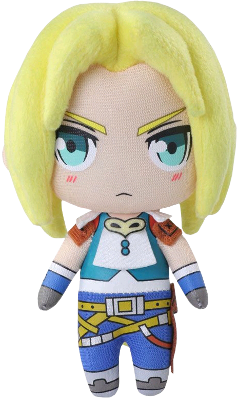 Final Fantasy Ix - Final Fantasy Zidane Plush (544x862), Png Download
