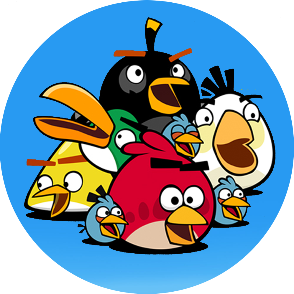 Angry Birds Rio Icon (1004x1004), Png Download