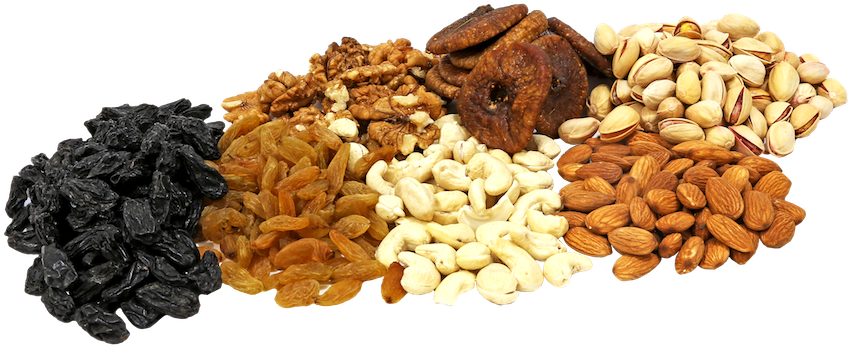 Dry Fruits Mediumlargepregnant Woman - Dry Fruits Png (1000x439), Png Download