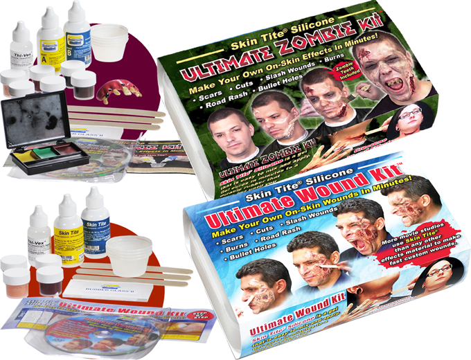 Ultimate Skin Fx Kits™ - Smooth On Skin Tite Ultimate Wound Kit (680x520), Png Download