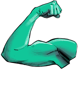 Strong Immune System - Immune System (386x464), Png Download